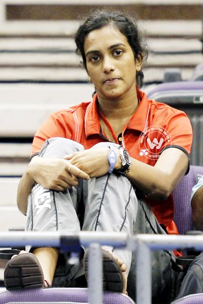 All eyes are now on Sindhu